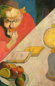 Portrait of Jacob Meyer de Haan by Paul Gauguin