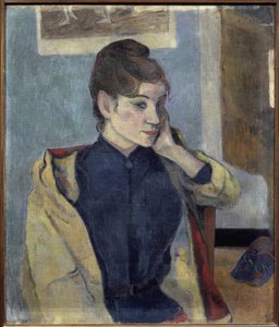 Portrait of Madeleine Bernard (1871-1895)