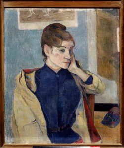 Portrait of Madeleine Bernard