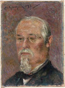 Portrait of Philibert Favre by Paul Gauguin