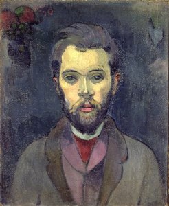 Portrait of William Molard, Swedish Composer by Paul Gauguin