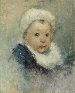 Portrait of a Child, Possibly Aline Gauguin