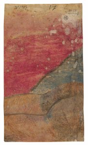 Reclining Tahitian (fragment) by Paul Gauguin