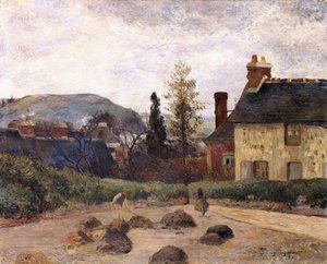 Return from the Harvest by Paul Gauguin
