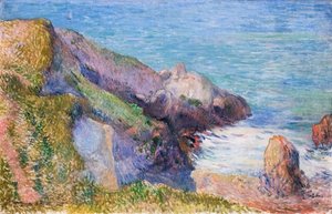 Rocks on the Brittany Coast