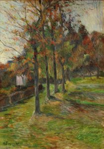Route to Rouen II by Paul Gauguin