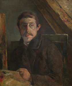 Self-Portrait by Paul Gauguin