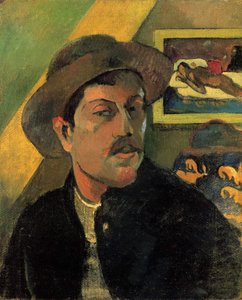 Self-Portrait by Paul Gauguin
