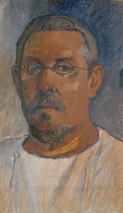 Self-Portrait with glasses