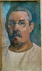 Self-Portrait by Paul Gauguin