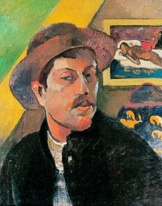 Self Portrait in a Hat