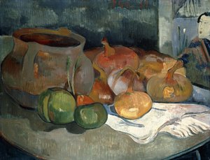 Still-life with Gourds
