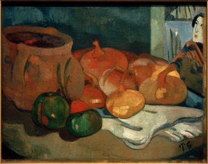 Still Life with Onions