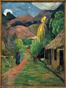 Road into the Mountains by Paul Gauguin