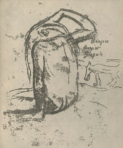 Ta Orana by Paul Gauguin