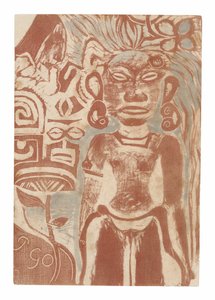 Tahitian Idol—the Goddess Hina