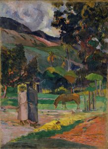 Tahitian Landscape