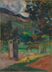 Tahitian Landscape, 1892