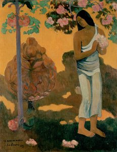 The Month of Mary by Paul Gauguin