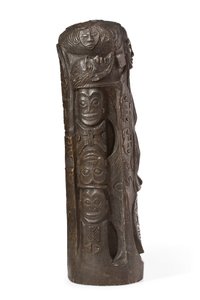 Tahitian Totem to Christ on the Cross, after 1894 by Paul Gauguin