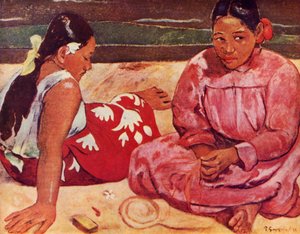 Tahitian Women, 1936 by Paul Gauguin