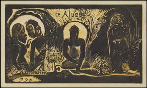 Te Atua by Paul Gauguin