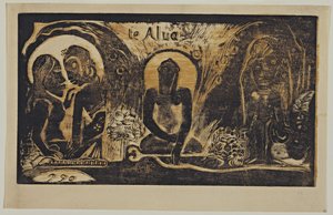 The Gods From the Series Noa Noa by Paul Gauguin