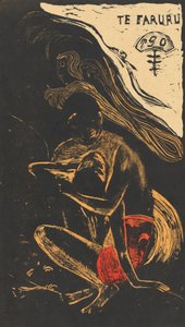 Te Faruru They are Making Love Here by Paul Gauguin