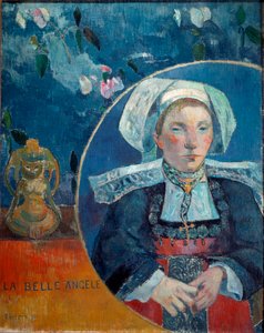 The Beautiful Angele by Paul Gauguin