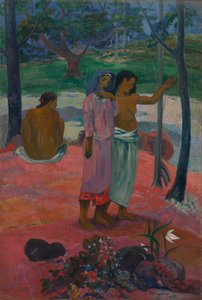 The Call, 1902 by Paul Gauguin