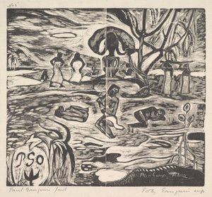 The Day of God by Paul Gauguin