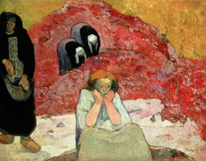The Grape Harvest at Arles. 