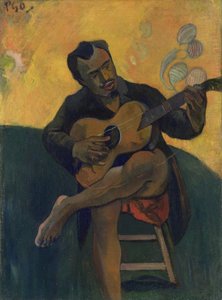 The Guitarist, 1894 by Paul Gauguin