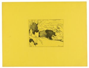 The Laundresses, from the Volpini Suite