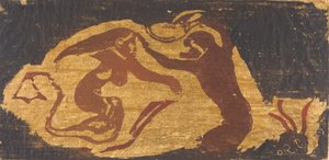 The Mermaid and the Monkey by Paul Gauguin