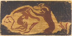The Mermaid and the Monkey by Paul Gauguin