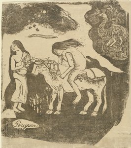 The Rape of Europa, in or after 1895