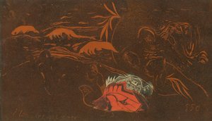 The Universe is Created, c. 1894 by Paul Gauguin