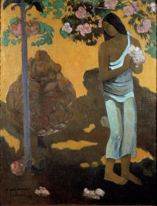 The Month of Maria by Paul Gauguin