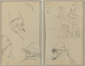 Three Studies of Men