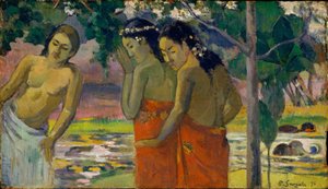 Three Tahitian Women
