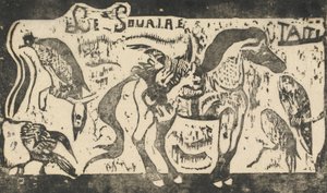 Title Page for Le Sourire, in or after 1895