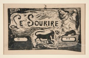 Title for Le Sourire by Paul Gauguin