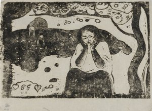 Unknown Image by Paul Gauguin