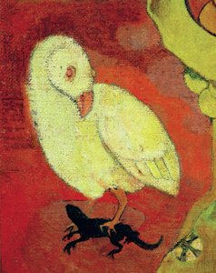 Vairumati (detail) by Paul Gauguin