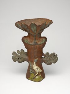Vase in the Form of an Exotic Plant by Paul Gauguin