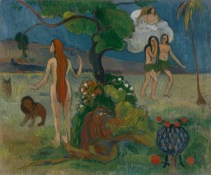 Lost Paradise (?). Around 1890
