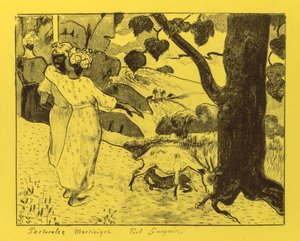 Volpini Suite: Martinique Pastoral by Paul Gauguin