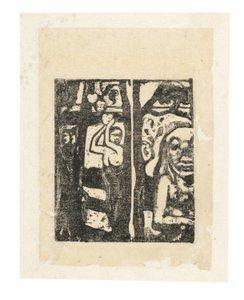 Woman Picking Fruit and Oviri