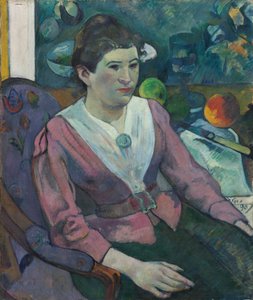 Woman in Front of a Still Life